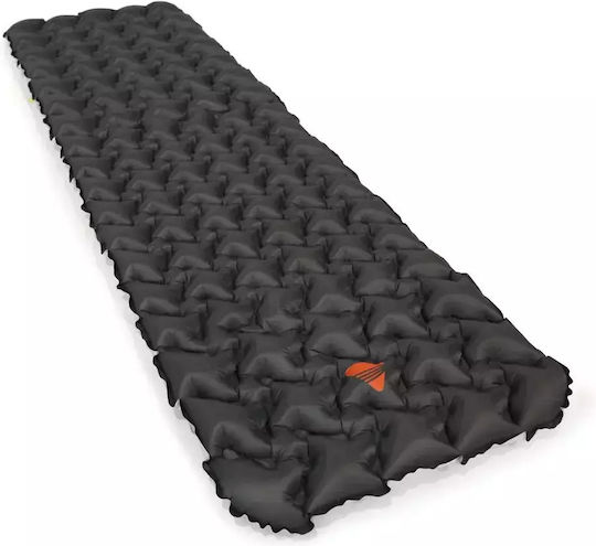 Vango Aotrom Auto-umflare Single Substrat Camping Grosime 5cm în culoarea Gri