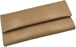 Lederhandgefertigte Tabaktasche mit Gravur Natur