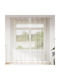 vidaXL Curtain Set With Beige Grommets 140x245cm