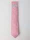 Michael Kors Men's Tie Silk Printed in Pink Color