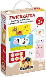 Εκπαιδευτικό Παιχνίδι Czuczu Set Animals Creative Fun A Pen