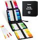 Ohuhu Water-Based Dual-Tip Journal Pens, Brush + Extra Fine, Water-Based Drawing Markers, Fine, 80-Color Set