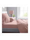Dimcol Cearșaf Super dublu 220x240cm. Solid 503 Dusty Rose