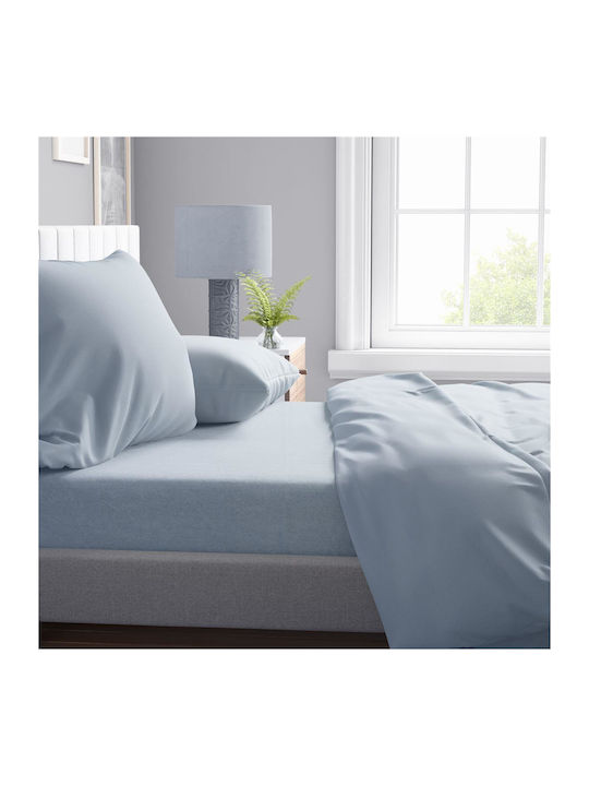 Dimcol Sheet Sets Queen 220x240cm. Solid 505 Li...