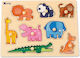 Holz Kinder Steckpuzzle Andreu Toys