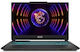 MSI Cyborg 15 15.6" FHD 144Hz (i7-13620H/16GB/512GB SSD/GeForce RTX 3050/W11 Home) Translucent Black (US Keyboard)