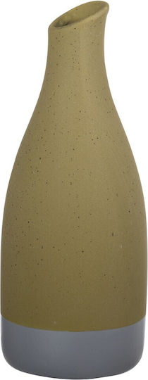 Vază Decorativă Ceramică 5085 Maro 6x6x15cm 1buc