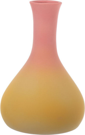 Vază Decorativă Ceramică 5088 Galben 13.5x14x20cm 1buc
