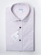 Micro-Pattern Red Shirt Missone
