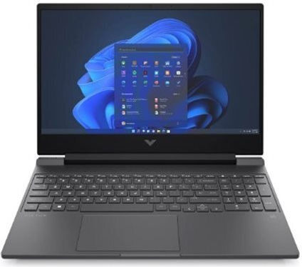 HP Victus 15-Fa1200nr 15.6" IPS FHD 144Hz (i5-12450H/8GB/512GB SSD/GeForce RTX 2050/W11 Home) Mica Silver (US Keyboard)