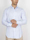 Xacus Striped Shirt 100% Cotton Regular Fit 520310-11232.083