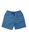 Men's Swimwear Speedy Shark Light Blue-Yellow