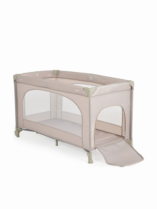 Moni Uno Playpen Beige 69x128cm