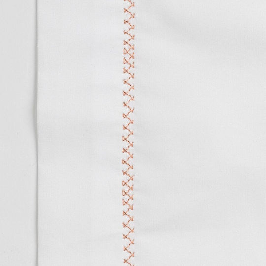 Celso De Lemos Kissenbezug Orange 50x80cm.