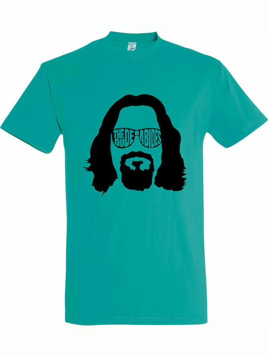 Tshirt Unisex " Dudes Abides Big Lebowski" Cari...