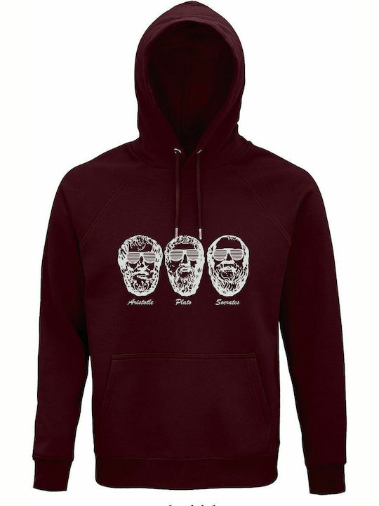Unisex Kapuzenpulli Bio-Baumwolle "Griechische ...