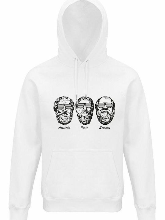 Unisex Kapuzenpulli Bio-Baumwolle "Greek Philos...