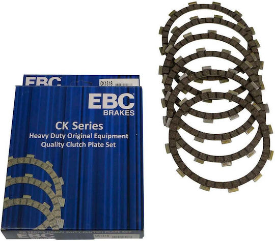 Ck Standard Series Kit Kupplungsscheiben Ajp 11313438 Ebc