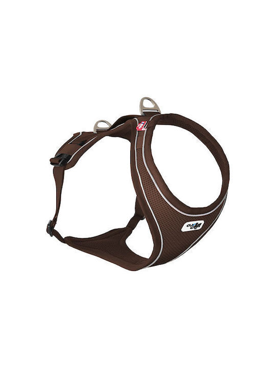 Curli Belka Comfort Dog Harness Large Brown