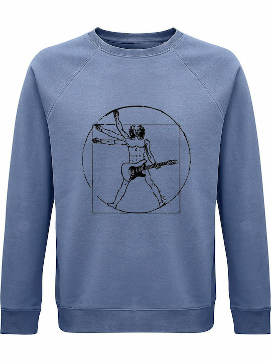 Sweatshirt Unisex Organic "leonardo Da Vinci Ro...