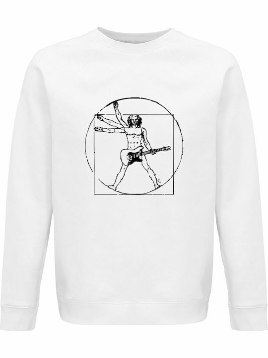 Sweatshirt Unisex Organic "leonardo Da Vinci Ro...