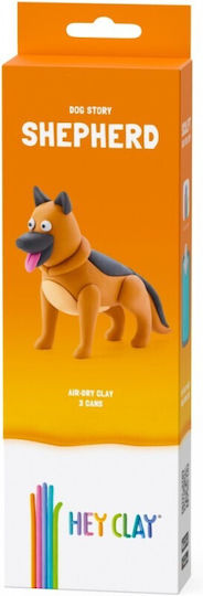 Πηλός Tm Toys Hey Clay Dogs German Shepherd