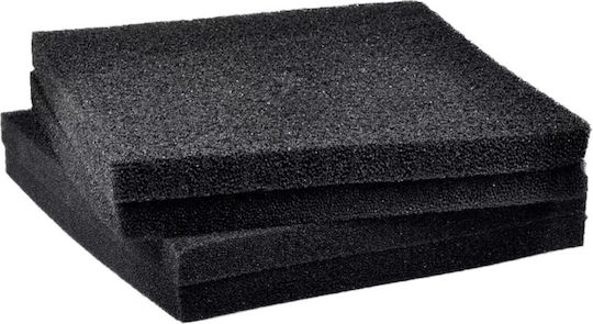 Material Filtru Acvariu Burete 50x12x2cm Găuri Mici 15ppi