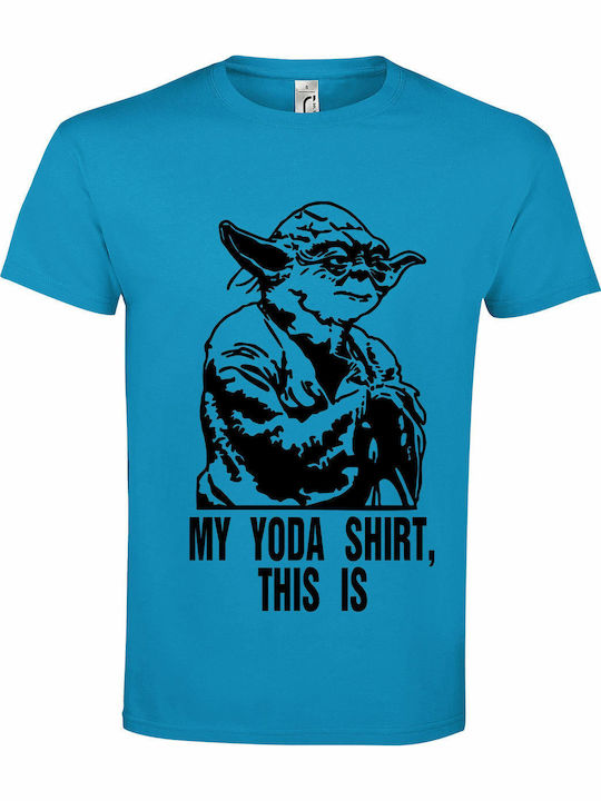 T-shirt Unisxe "my Yoda Shirt This Is Star Wars...