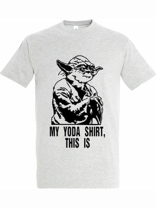 T-shirt Unisxe "my Yoda Shirt This Is Star Wars...