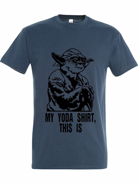 T-shirt Unisxe "my Yoda Shirt This Is Star Wars...