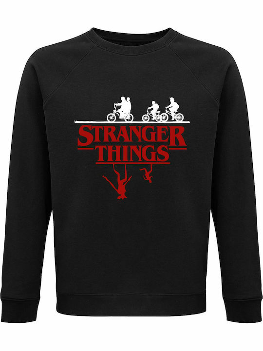 Sweatshirt Unisex Organic "stranger Things Upsi...