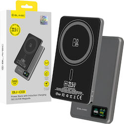 Blavec BJ-03 Ultra Slim 5000mAh 22.5W Γκρι Blavec BJ-03 Ultra Slim 5000mAh 22.5W Γκρι