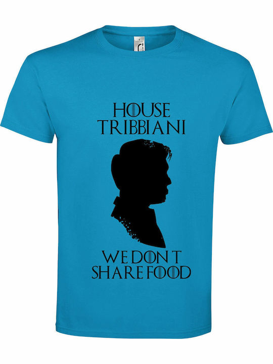 Унисекс T-shirt "house Tribbiani We Don't Share...