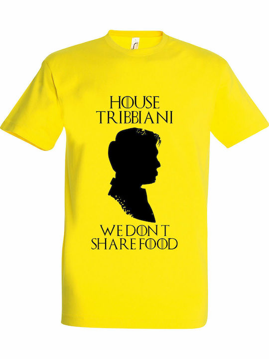 Унисекс T-shirt "house Tribbiani Ние Не Споделя...