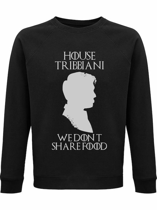 Sweatshirt Unisex Organic "house Tribbiani We D...