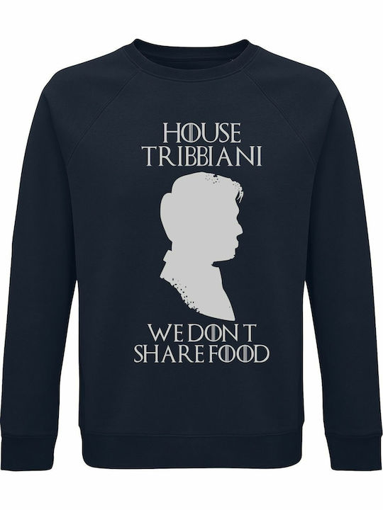 Sweatshirt Unisex Organic "house Tribbiani We D...