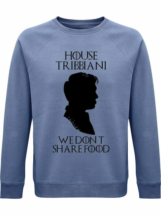 Sweatshirt Unisex Organic "house Tribbiani We D...