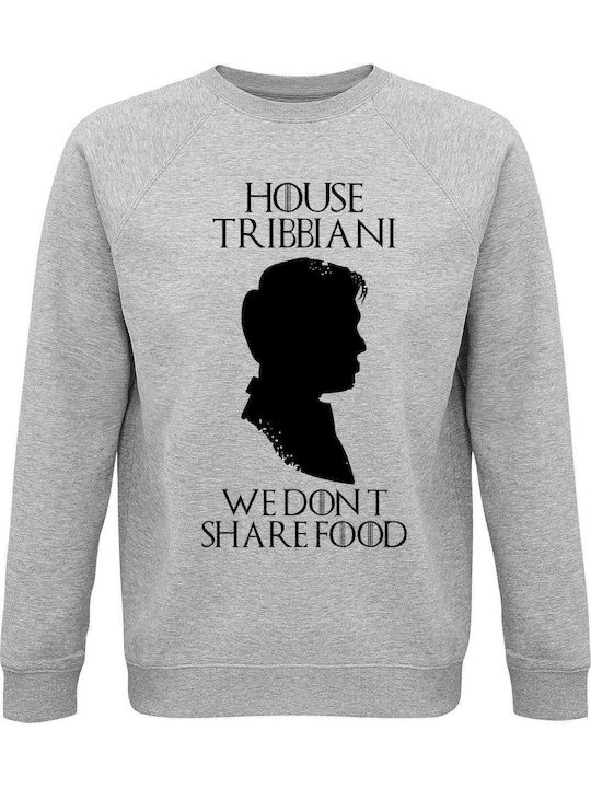 Sweatshirt Unisex Organic "house Tribbiani We D...