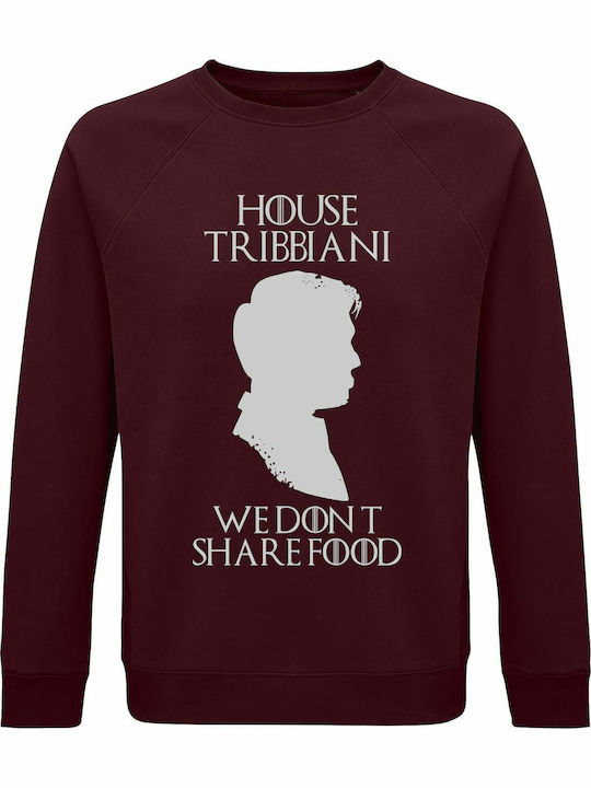 Sweatshirt Unisex Organic "house Tribbiani We D...