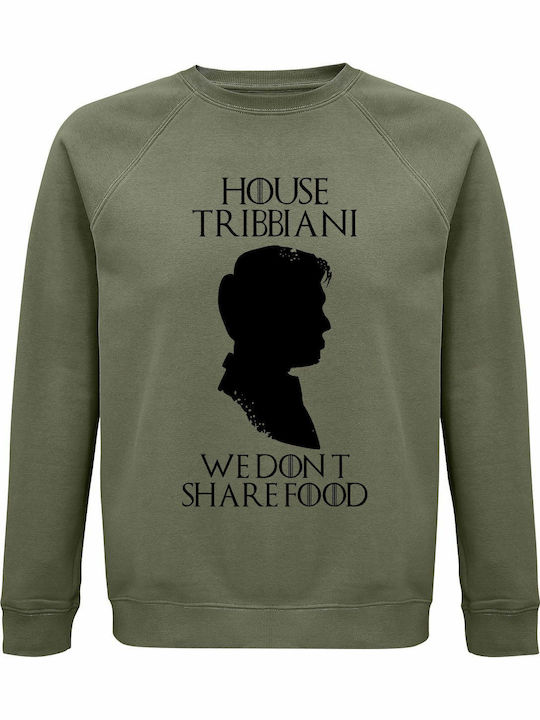 Sweatshirt Unisex Organic "house Tribbiani We D...