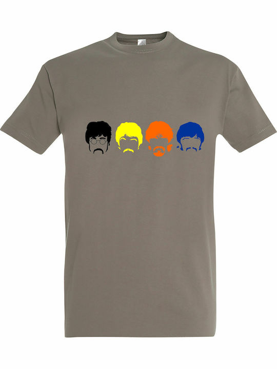 T-shirt Unisex " Beatles Band Multicolor Music"...