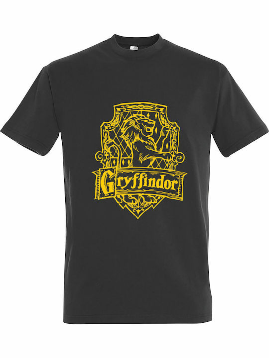 Unisex T-Shirt Gryffindor Harry Potter Einfarbi...