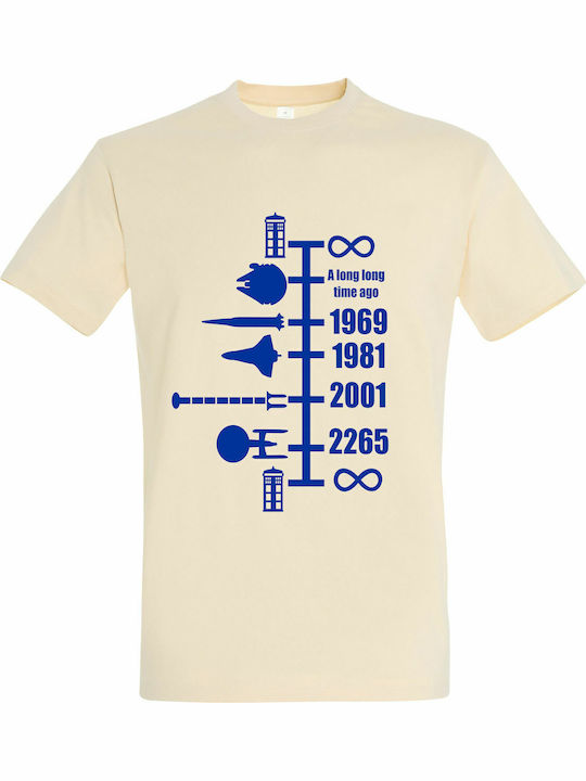 Унисекс T-shirt "Таймлайн Космически корабли Ме...