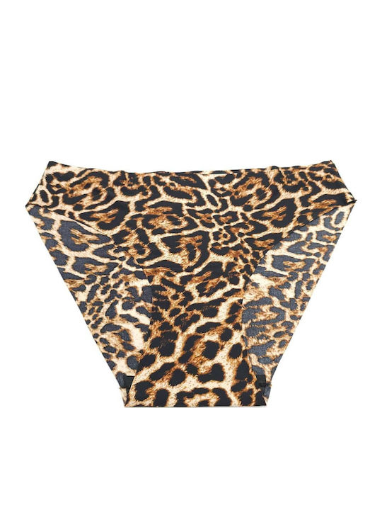 Femeie Slip fără cusături Maro