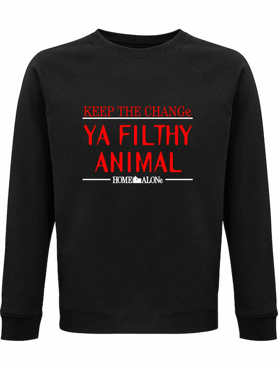 Unisex Sweatshirt Bio-Baumwolle Keep Change Ya ...