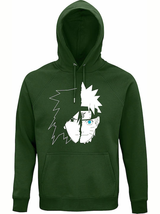 Bluze Imprimate Unisex Bumbac Organic Naruto Sa...