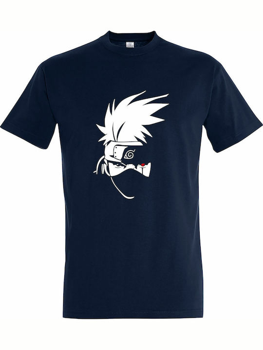 Унисекс T-shirt Наруто Шиппуден Възрастен Какши...