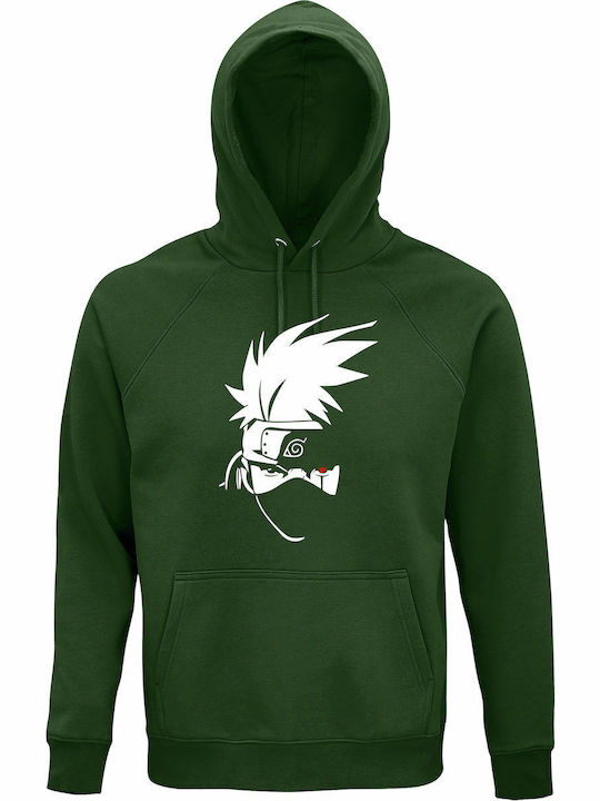 Unisex Bio-Baumwoll Hoodie Naruto Shippuden Erw...