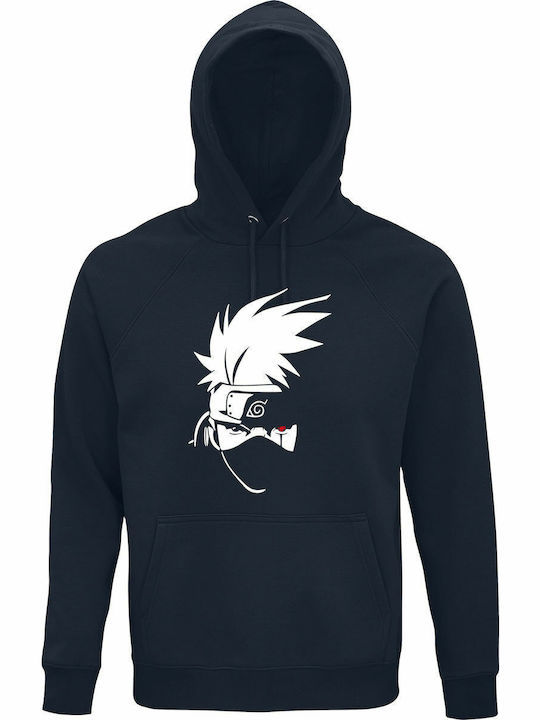 Unisex Bio-Baumwolle Hoodie Naruto Shippuden Er...