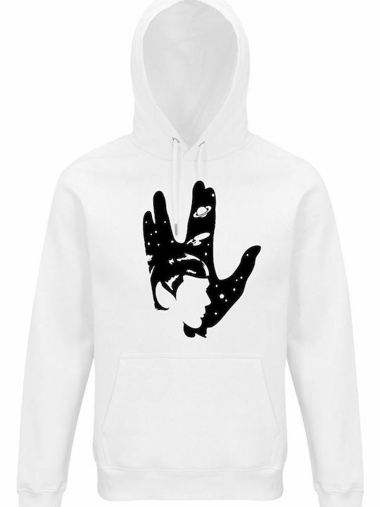 Hanorac Unisex Bumbac Organic Star Trek Live Lo...